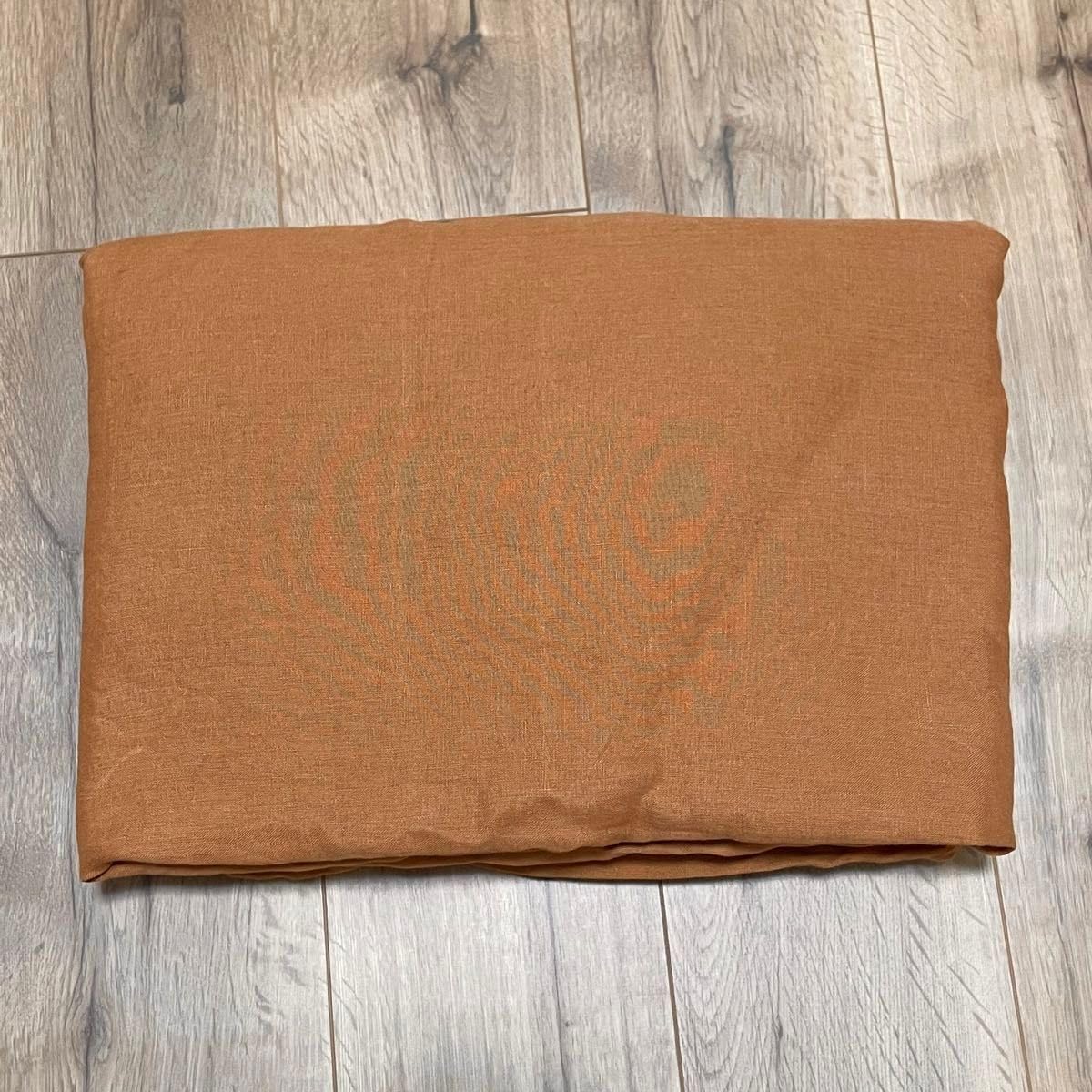ZARA ホーム 掛け布団 カバー 220×220 テラコッタ 新品未使用 ZARA ホーム 掛け布団 カバー 220×220 テラコッタ ワッフル